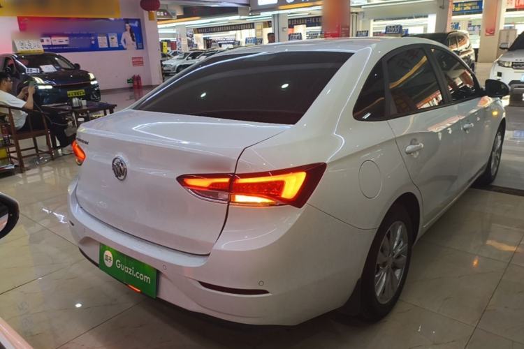 Used Buick GT 2021 Revised Version Flagship 1.5L Automatic Elite Edition Rear Right 45 Deg