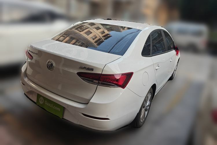 Used Buick GT 2021 Revised Version Flagship 1.5L Automatic Elite Edition Rear Right 45 Deg