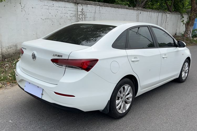 Used Buick GT 2021 Revised Version Flagship 1.5L Automatic Elite Edition Rear Right 45 Deg