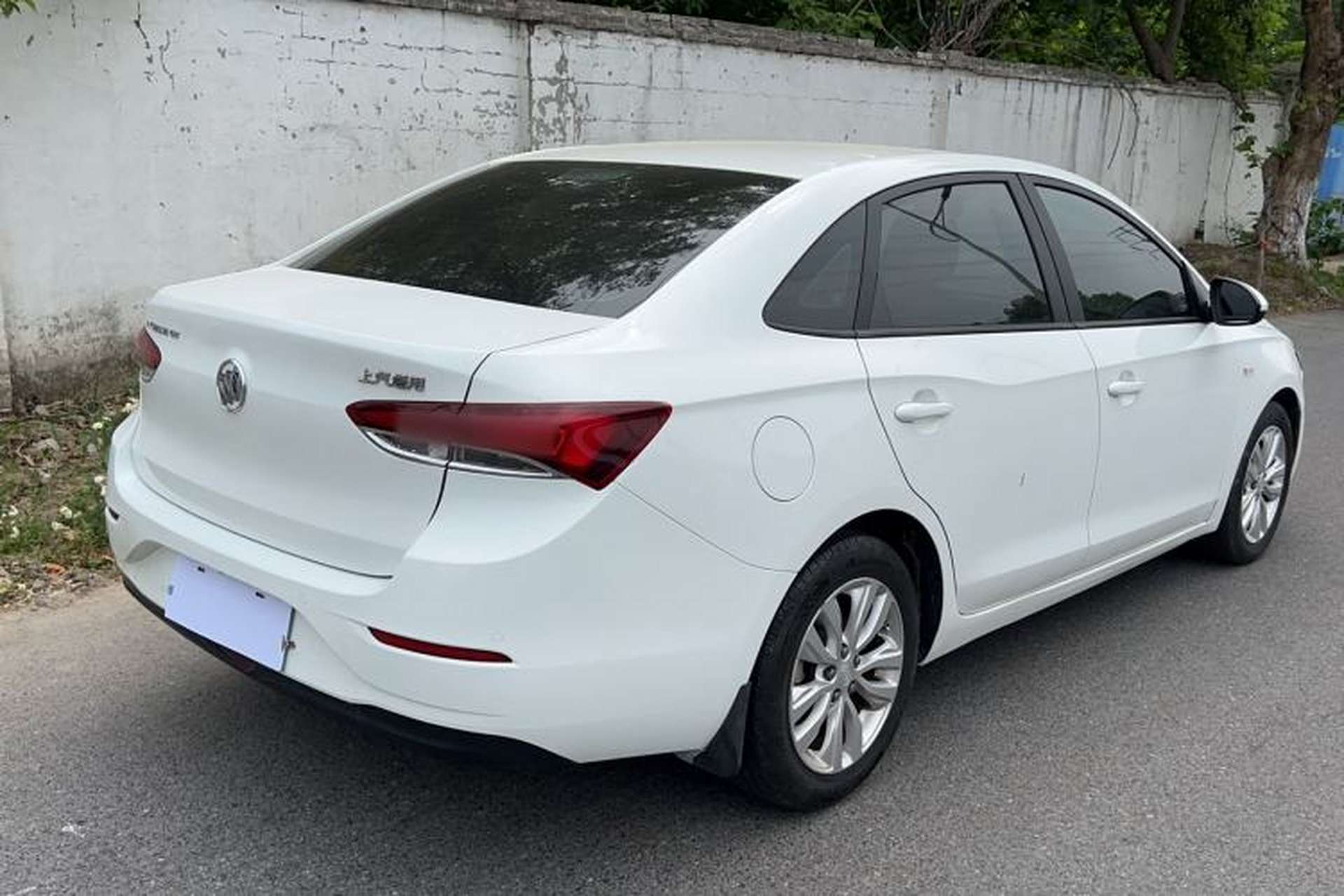 Used Buick GT 2021 Revised Version Flagship 1.5L Automatic Elite Edition Rear Right 45 Deg
