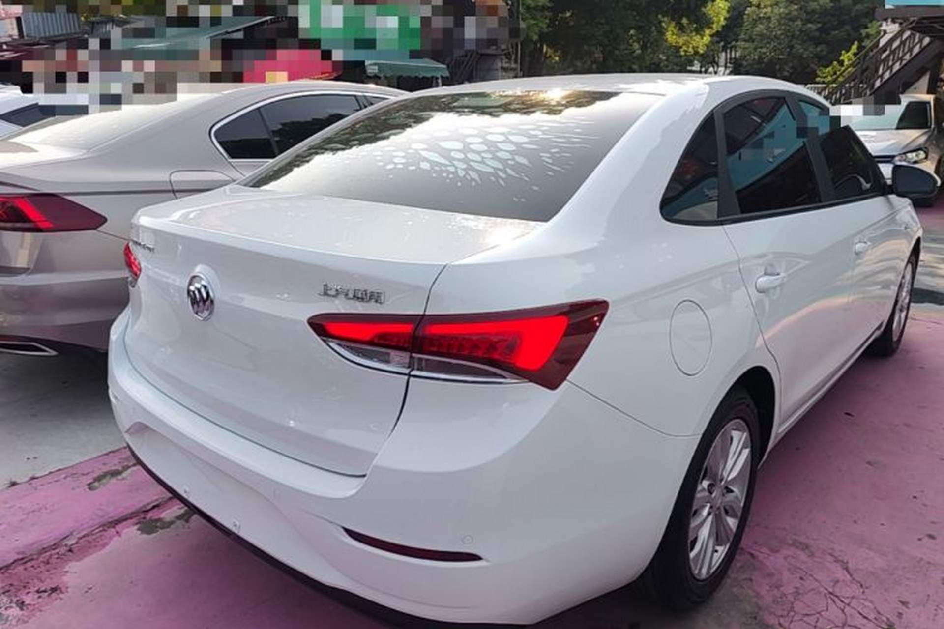 Used Buick GT 2021 Revised Version Flagship 1.5L Automatic Elite Edition Rear Right 45 Deg