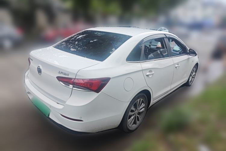 Used Buick GT 2021 1.3T Automatic Mild Hybrid Elite Version Rear Right 45 Deg
