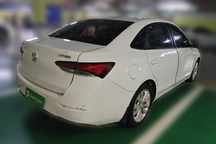 Used Buick GT 2021 Exemplar 1.5L Automatic Elite Version Rear Right 45 Deg