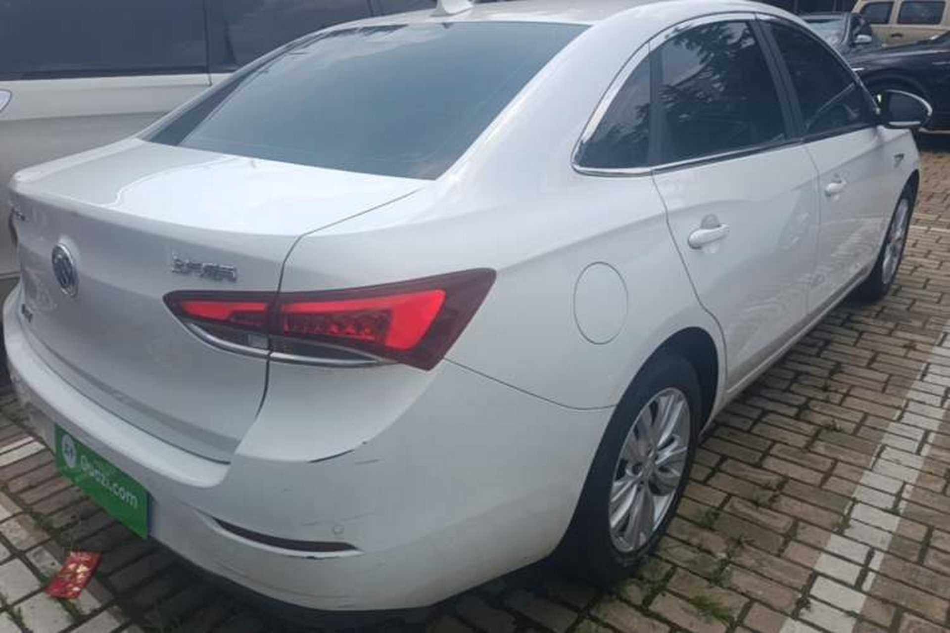 Used Buick GT 2021 Revised Version Flagship 1.5L Automatic Elite Edition Rear Right 45 Deg