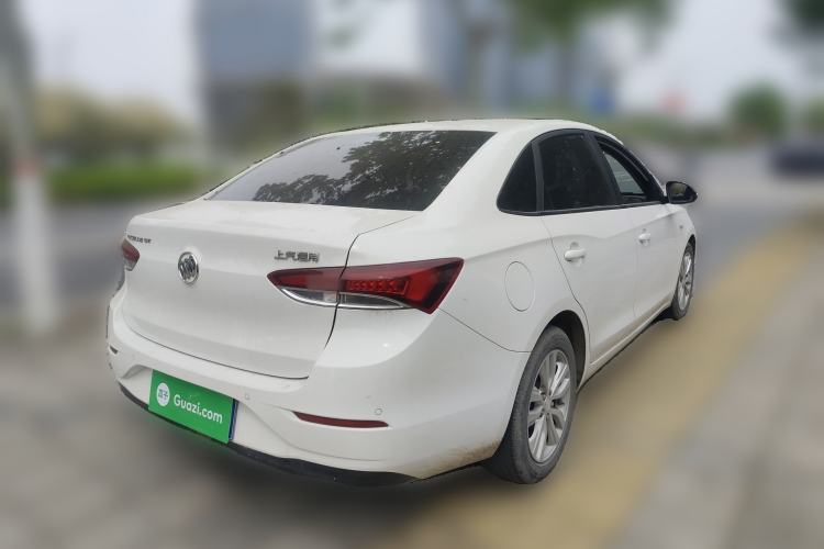 Used Buick GT 2021 Revised Version Flagship 1.5L Automatic Elite Edition Rear Right 45 Deg