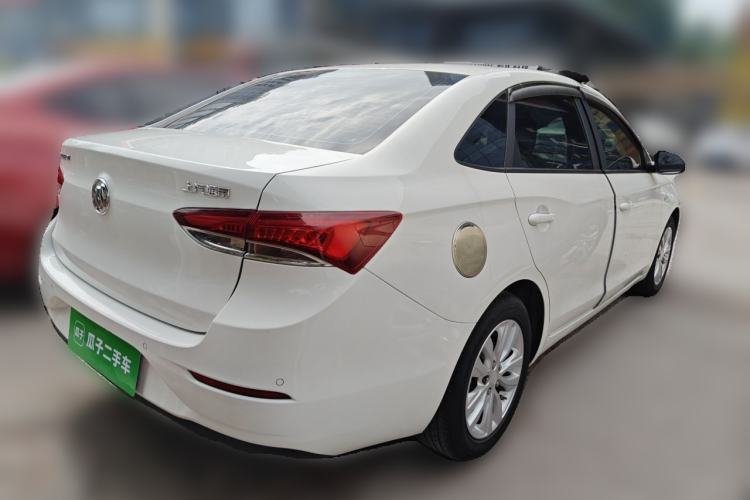 Used Buick GT 2021 Revised Version Flagship 1.5L Automatic Elite Edition Rear Right 45 Deg