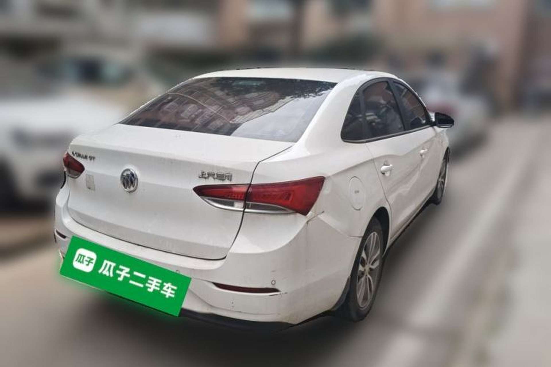 Used Buick GT 2021 1.3T Automatic Mild Hybrid Elite Version Rear Right 45 Deg