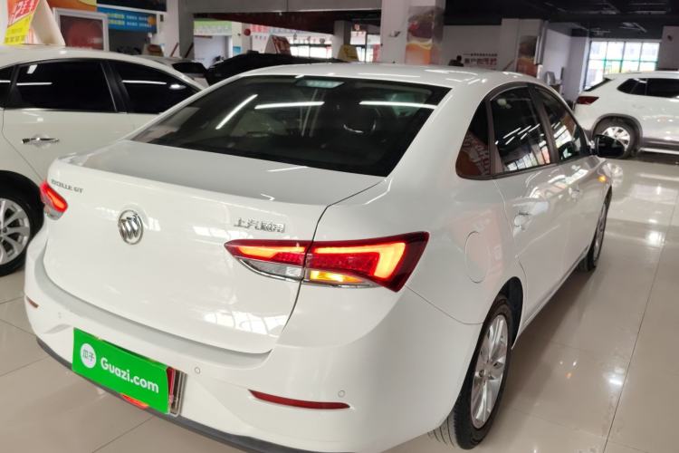 Used Buick GT 2021 Revised Version Flagship 1.5L Automatic Elite Edition Rear Right 45 Deg