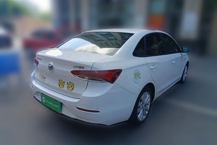 Used Buick GT 2021 Revised Version Flagship 1.5L Automatic Elite Edition Rear Right 45 Deg