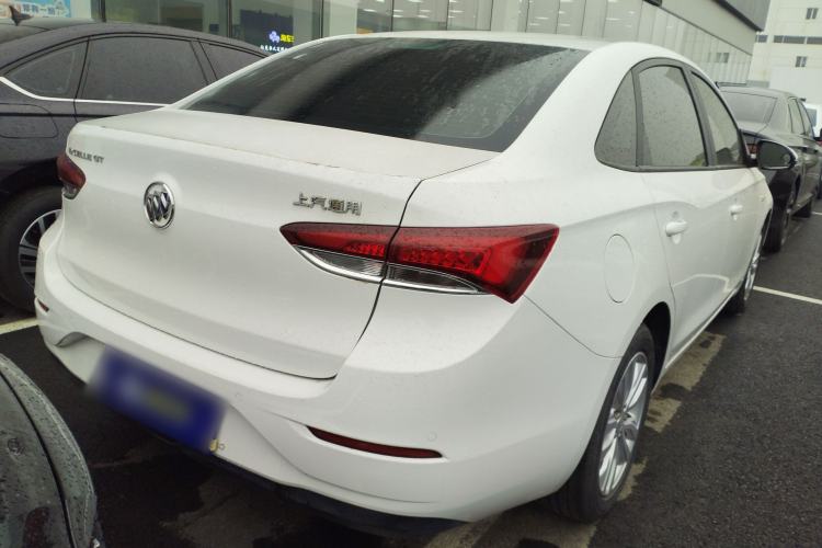 Used Buick GT 2021 Revised Version Flagship 1.5L Automatic Elite Edition Rear Right 45 Deg