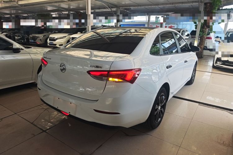 Used Buick GT 2021 Revised Version Flagship 1.5L Automatic Elite Edition Rear Right 45 Deg