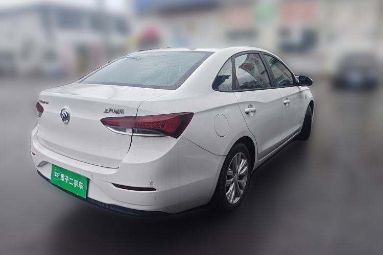 Used Buick GT 2021 Revised Version Flagship 1.5L Automatic Elite Edition Rear Right 45 Deg