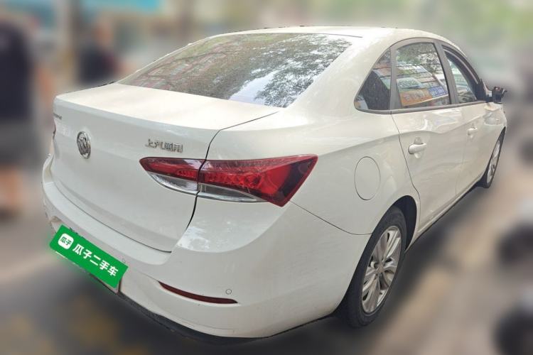 Used Buick GT 2021 Revised Version Flagship 1.5L Automatic Elite Edition Rear Right 45 Deg