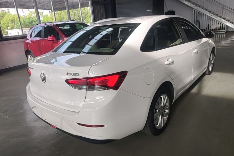 Used Buick GT 2021 Exemplar 1.5L Automatic Elite Version Rear Right 45 Deg