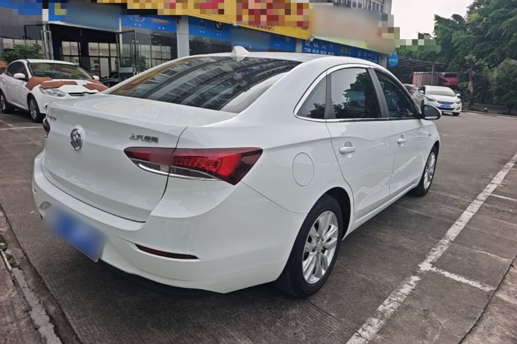 Used Buick GT 2021 Revised Version Flagship 1.5L Automatic Elite Edition Rear Right 45 Deg