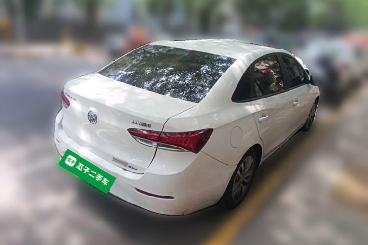 Used Buick GT 2021 Revised Version 1.3T Automatic Mild Hybrid Elite Edition Rear Right 45 Deg