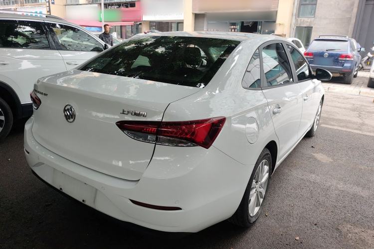 Used Buick GT 2021 Revised Version Flagship 1.5L Automatic Elite Edition Rear Right 45 Deg