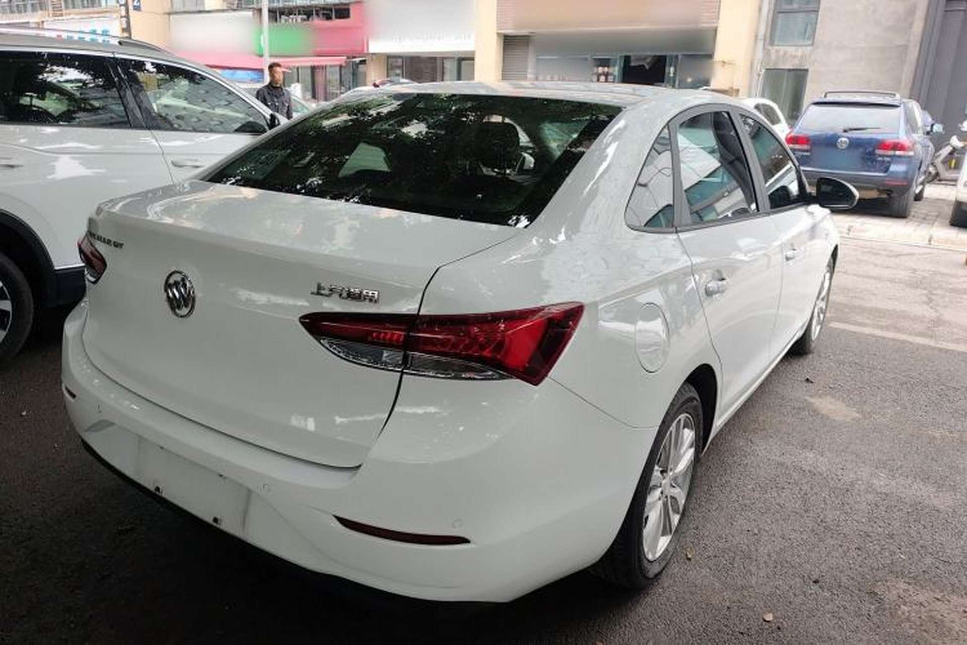Used Buick GT 2021 Revised Version Flagship 1.5L Automatic Elite Edition Rear Right 45 Deg