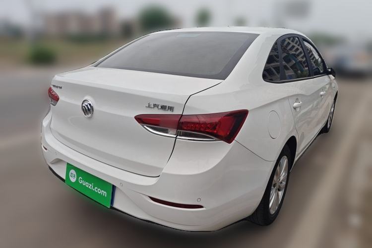 Used Buick GT 2021 Exemplar 1.5L Automatic Elite Version Rear Right 45 Deg