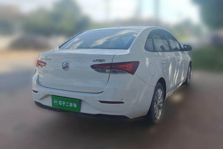Used Buick GT 2021 Exemplar 1.5L Automatic Elite Version Rear Right 45 Deg