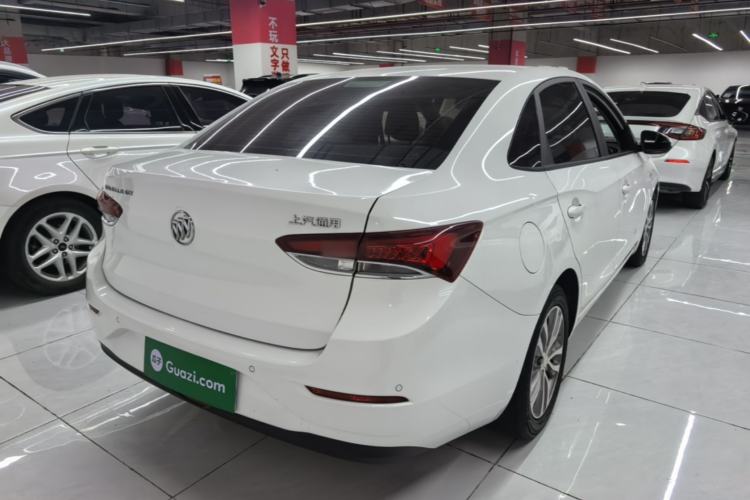 Used Buick GT 2021 Revised Version 1.3T Automatic Mild Hybrid Elite Edition Rear Right 45 Deg
