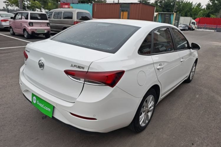 Used Buick GT 2021 Exemplar 1.5L Automatic Elite Version Rear Right 45 Deg