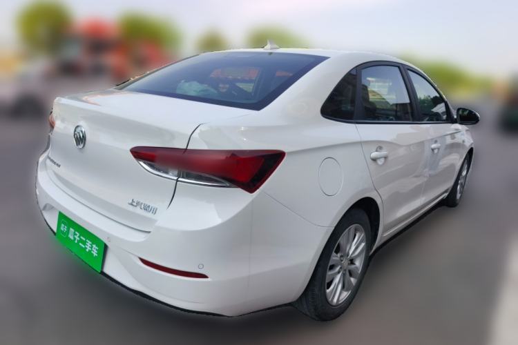 Used Buick GT 2021 Revised Version Flagship 1.5L Automatic Elite Edition Rear Right 45 Deg