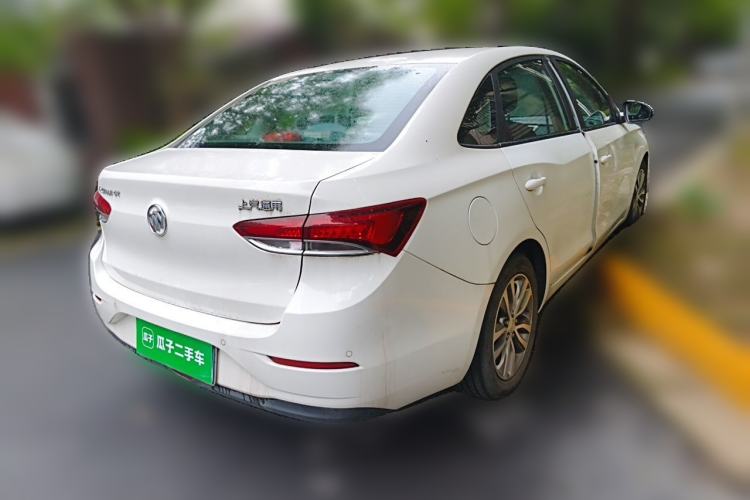 Used Buick GT 2021 Revised Version 1.3T Automatic Mild Hybrid Elite Edition Rear Right 45 Deg
