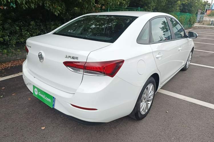 Used Buick GT 2021 Revised Version Flagship 1.5L Automatic Elite Edition Rear Right 45 Deg