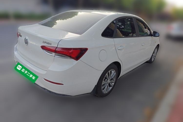 Used Buick GT 2021 1.3T Automatic Mild Hybrid Elite Version Rear Right 45 Deg