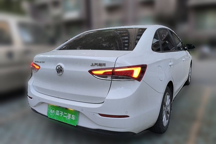 Used Buick GT 2021 Revised Version Flagship 1.5L Automatic Elite Edition Rear Right 45 Deg