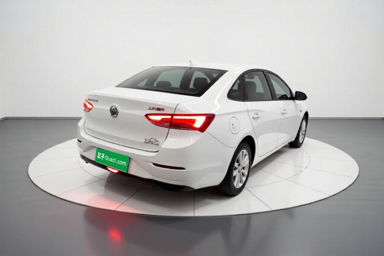 Used Buick GT 2021 Revised Version Flagship 1.5L Automatic Elite Edition Rear Right 45 Deg