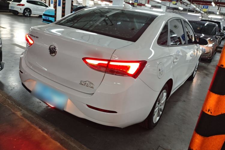 Used Buick GT 2021 Revised Version Flagship 1.5L Automatic Elite Edition Rear Right 45 Deg