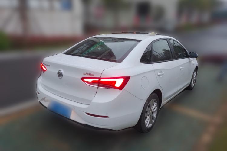 Used Buick GT 2021 Exemplar 1.5L Automatic Entry-Level Trim Rear Right 45 Deg