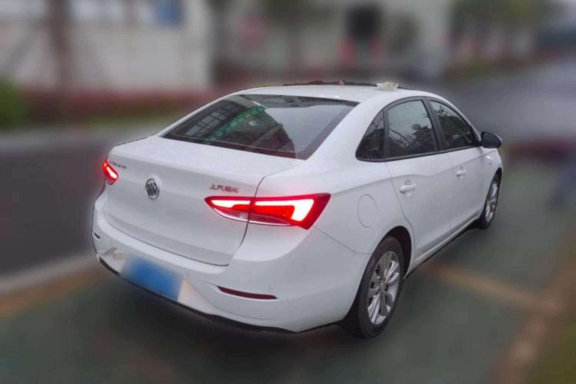 Used Buick GT 2021 Exemplar 1.5L Automatic Entry-Level Trim Rear Right 45 Deg