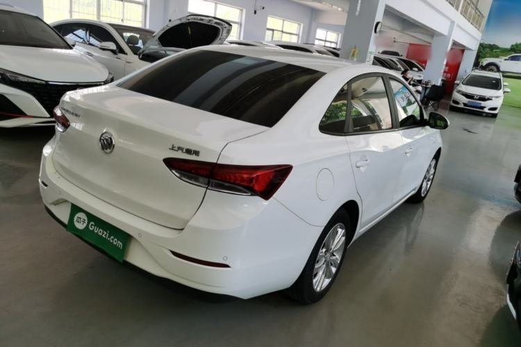 Used Buick GT 2021 Revised Version Flagship 1.5L Automatic Elite Edition Rear Right 45 Deg
