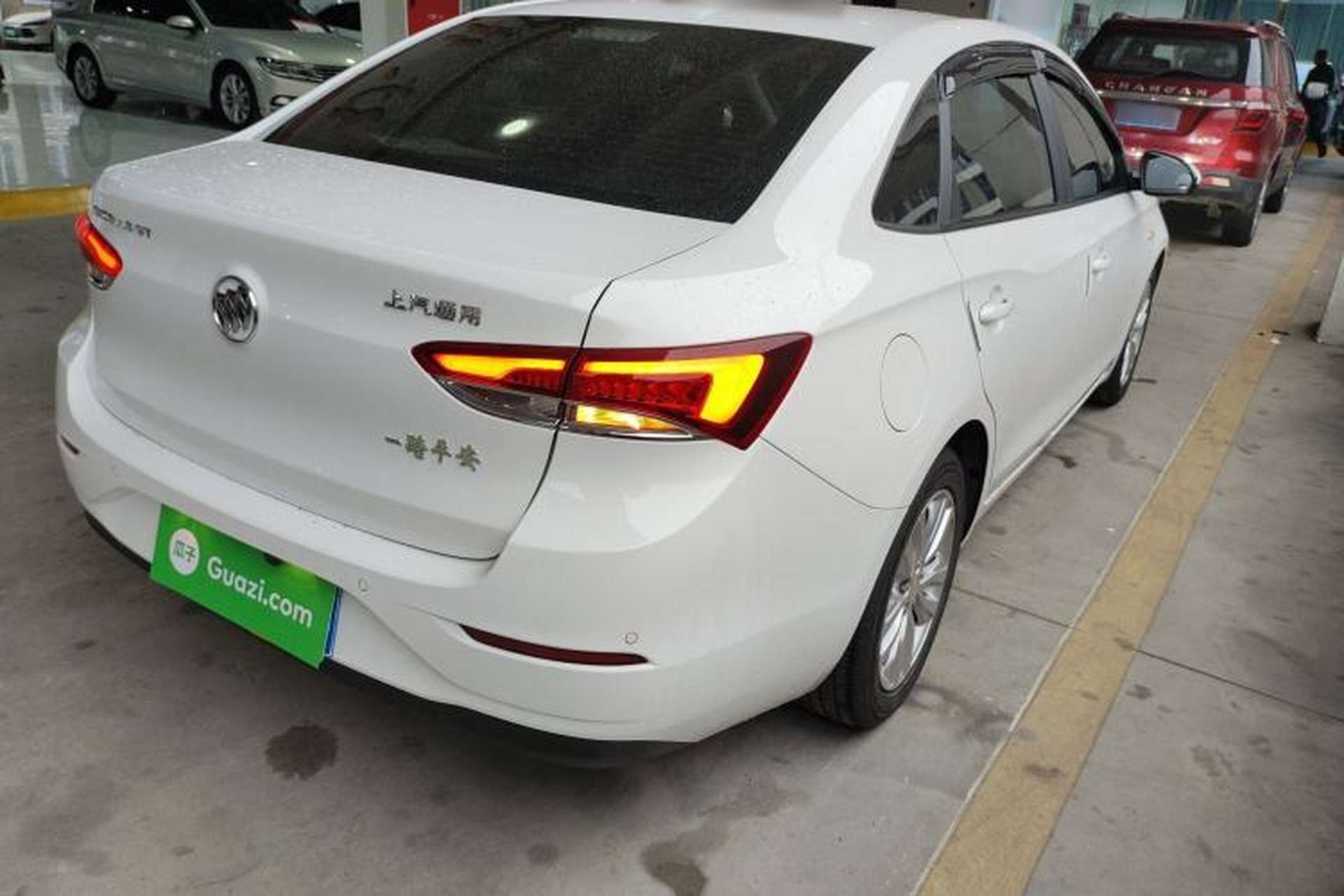 Used Buick GT 2021 Revised Version Flagship 1.5L Automatic Elite Edition Rear Right 45 Deg