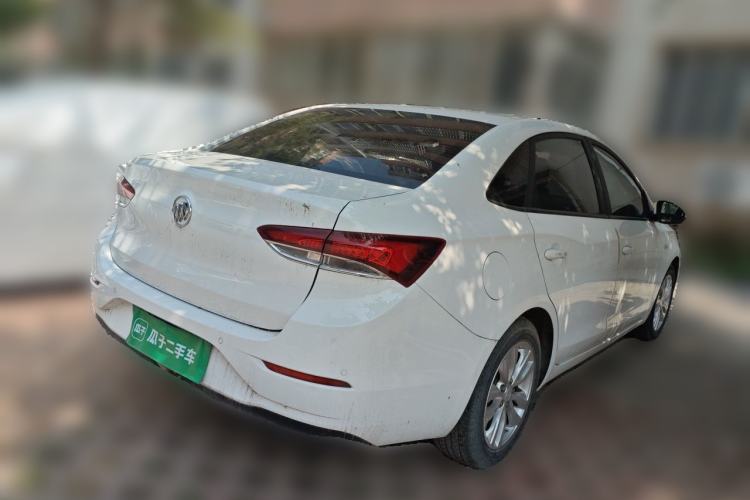 Used Buick GT 2021 Exemplar 1.5L Automatic Elite Version Rear Right 45 Deg