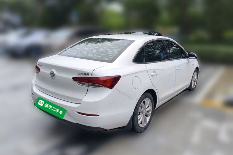 Used Buick GT 2021 Revised Version Flagship 1.5L Automatic Elite Edition Rear Right 45 Deg