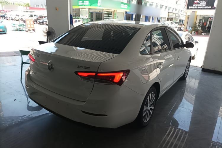 Used Buick GT 2021 1.3T Automatic Mild Hybrid Elite Version Rear Right 45 Deg