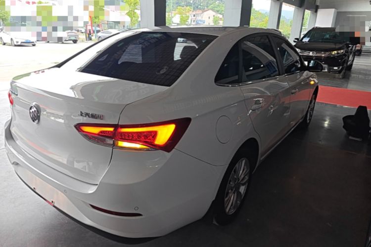 Used Buick GT 2021 Revised Version Flagship 1.5L Automatic Elite Edition Rear Right 45 Deg