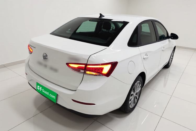Used Buick GT 2021 Revised Version 1.3T Automatic Mild Hybrid Elite Edition Rear Right 45 Deg