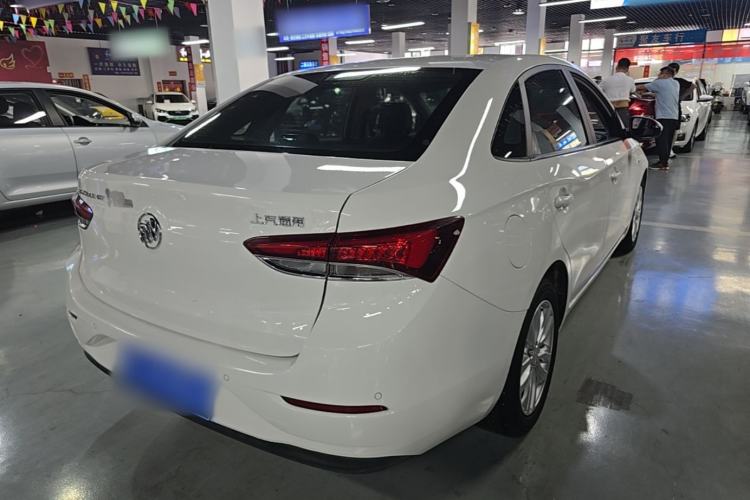 Used Buick GT 2021 Revised Version Flagship 1.5L Automatic Elite Edition Rear Right 45 Deg