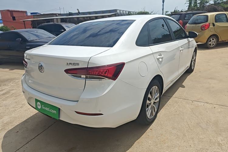 Used Buick GT 2021 1.3T Automatic Mild Hybrid Elite Version Rear Right 45 Deg