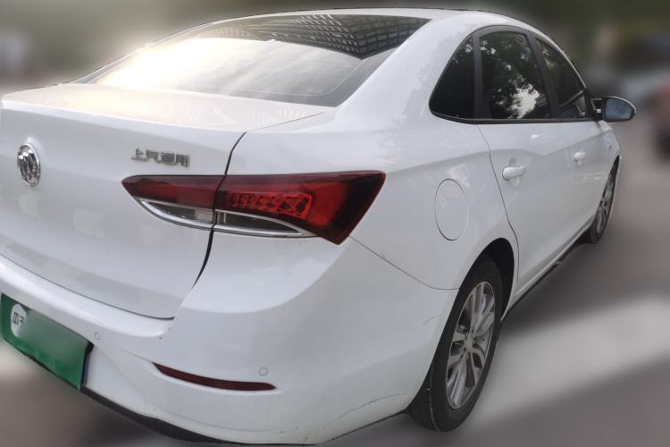 Used Buick GT 2021 1.3T Automatic Mild Hybrid Elite Version Rear Right 45 Deg