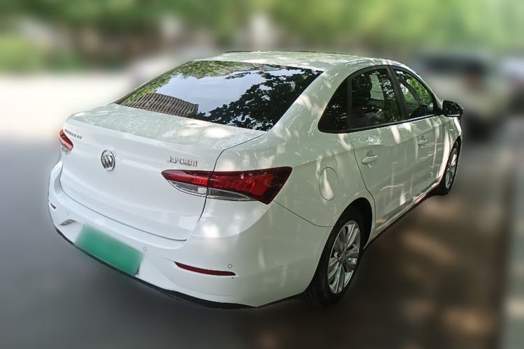 Used Buick GT 2021 Revised Version Flagship 1.5L Automatic Elite Edition Rear Right 45 Deg