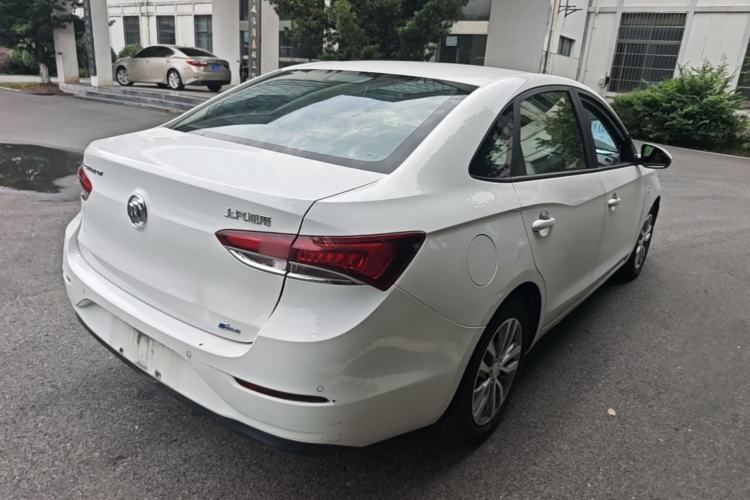 Used Buick GT 2021 Revised Version 1.3T Automatic Mild Hybrid Advanced Edition Rear Right 45 Deg
