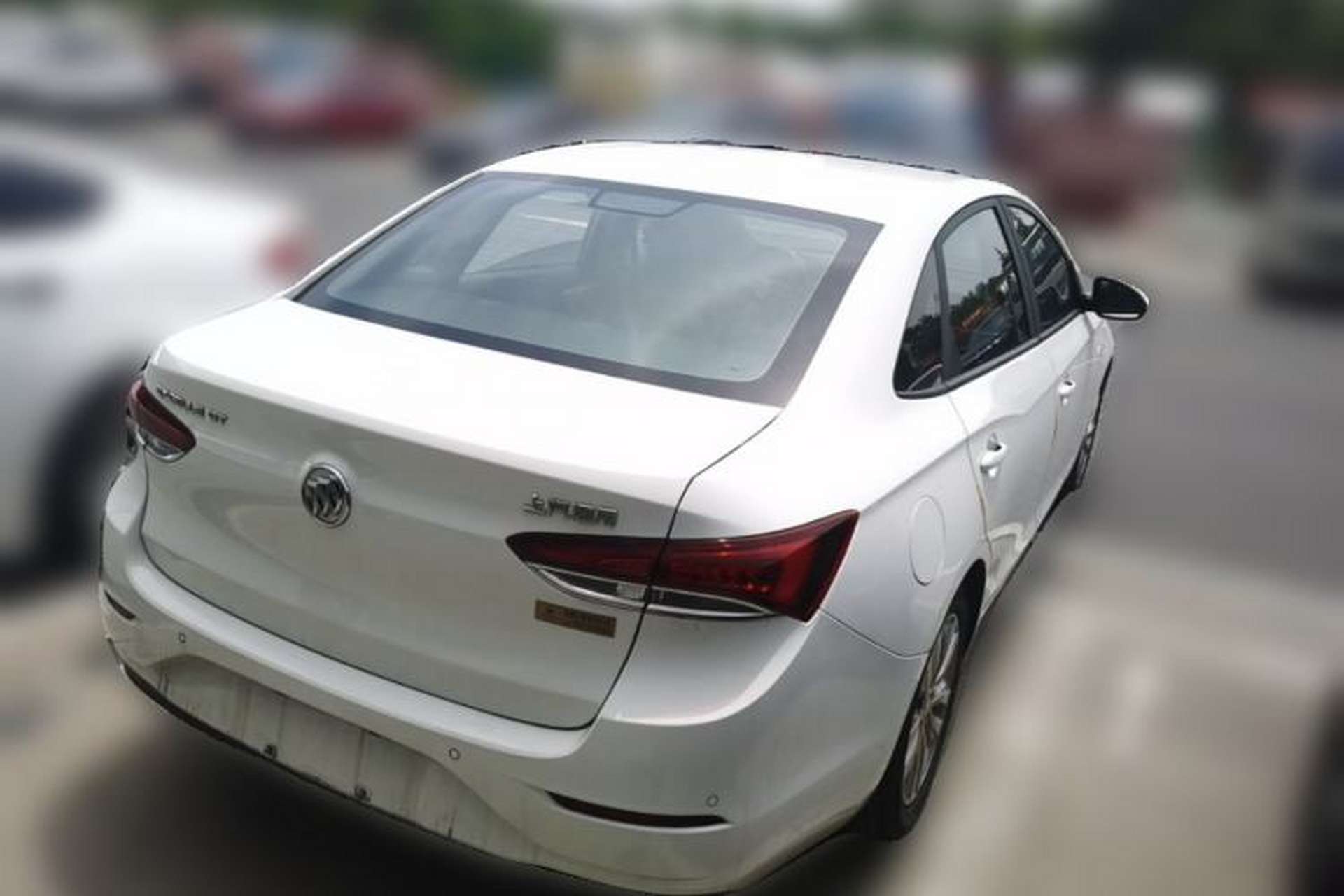 Used Buick GT 2021 Exemplar 1.5L Automatic Elite Version Rear Right 45 Deg