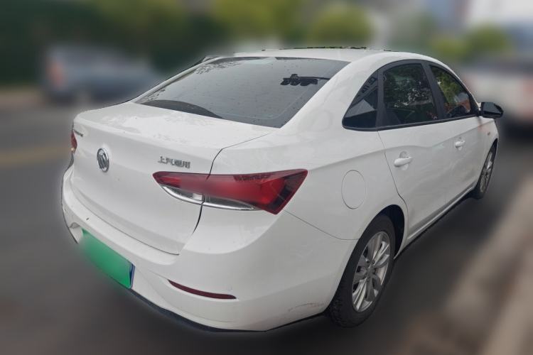 Used Buick GT 2021 Revised Version Flagship 1.5L Automatic Elite Edition Rear Right 45 Deg