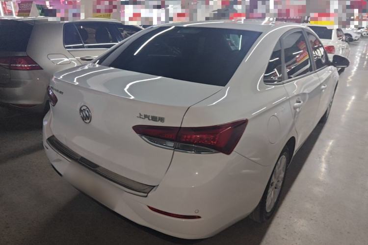 Used Buick GT 2021 Revised Version Flagship 1.5L Automatic Elite Edition Rear Right 45 Deg